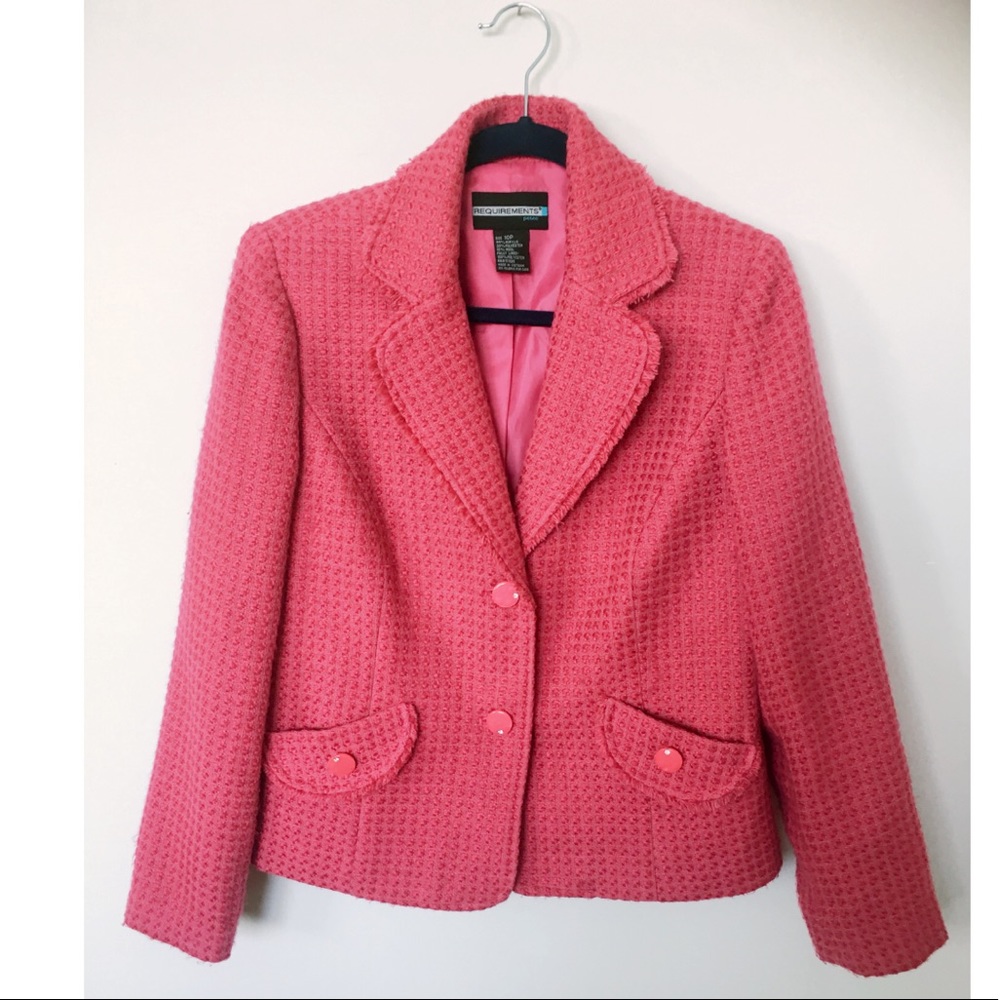 Pink Blazer
